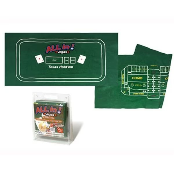 Sunnywood 3622 Texas Hold 'Em And Craps Game Layout, Sunnywood, Mfr#: 3622